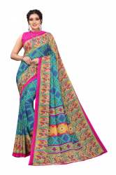 SOFT GEORGETTE PRINTED SAREE