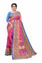 SOFT GEORGETTE PRINTED SAREE thumb 1