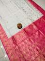 SOFT KANCHIVARAM SILK SAREE. thumb 1