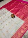 SOFT KANCHIVARAM SILK SAREE. thumb 2