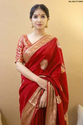Soft Litchi Banarasi Silk Sarees 