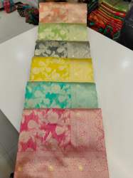 Soft Silk Organza ï»¿Rich pallu Saree