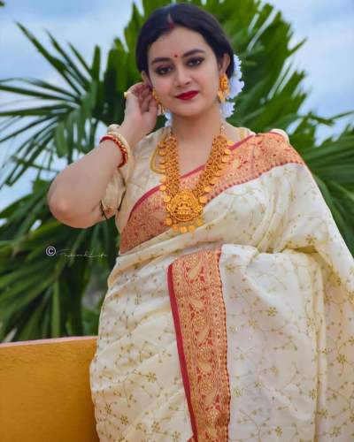 SOFT SILK SAREE.