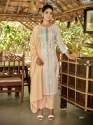 Geet Gauri Summer collection  cotton embroidery work readymade suit thumb 7