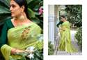 Stylish Fancy Chiffon Saree thumb 5