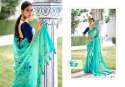 Stylish Fancy Chiffon Saree thumb 6