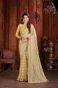 Super Georgette saree thumb 4