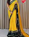 Super Weightless sarees with Digital printed  thumb 1