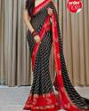 Super Weightless sarees with Digital printed  thumb 2