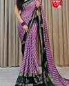 Super Weightless sarees with Digital printed  thumb 4