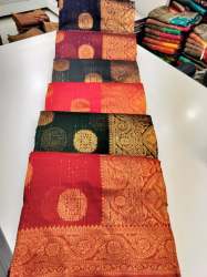 The Soft Cotton Saree with a New Design Concept of Sequence 