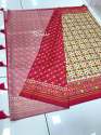 Traditional Modal Silk Patola Saree with Lagdi Patta Pallu  thumb 2