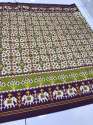 Traditional Modal Silk Patola Saree with Lagdi Patta Pallu  thumb 7