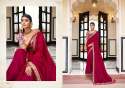 vichitra-saree-with-designer-blouse