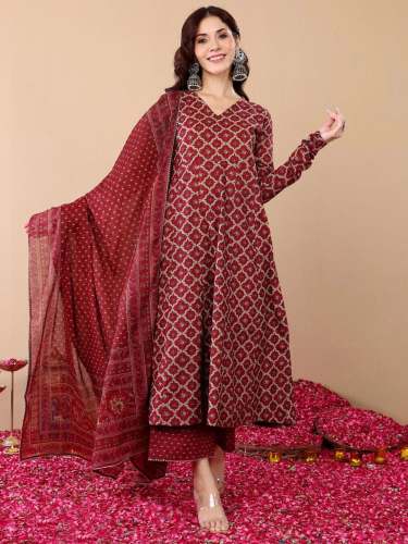 Wedding Collection Of Red 3 Piece Set