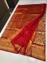 Wedding Wear Jari Weaving Kanchipuram Saree  thumb 1