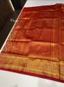 Wedding Wear Jari Weaving Kanchipuram Saree  thumb 4