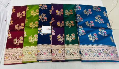 Wedding Wear Pure silk saree with blouse