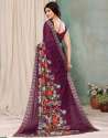 weightless print sarees thumb 1