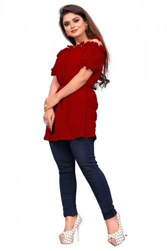 Designer  Lycra Fancy Tunic 