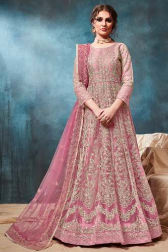 Embroidery Designer Party Wear Gown- AANAYA 96000