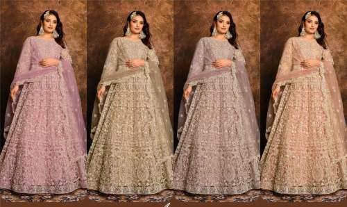 Wedding Designer Gown AANAYA 1900  by SPZ Fashion