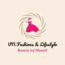 vn fashions and lifestyle logo icon