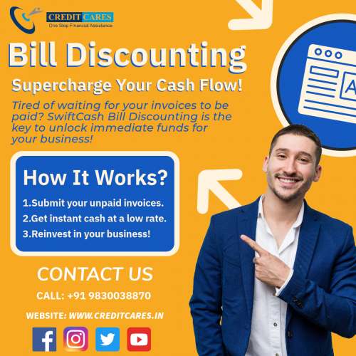 BILL DISCOUNTING  by CREDITCARES