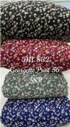 Georgette Printed Fabric
