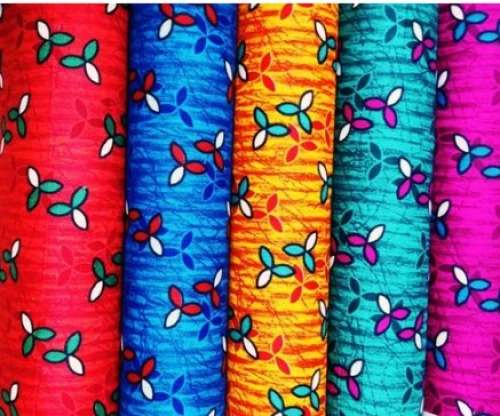 Procin Print Cotton Nighty Fabric