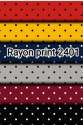 Rayon Printed Fabrics 58 fabric  thumb 4