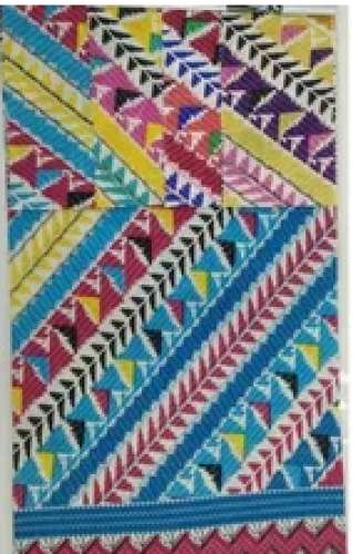 Multicolor Floral Printed Rayon Cambric Fabric  by Sonmal Rameshchandra Kothari