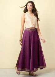 Buy Beautiful Lehnega By Fabndia Brand 