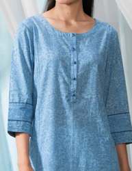 Buy Cotton Block Printed Kurti At Wholesale Price