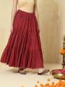 buy-cotton-printed-crinkled-long-skirt-at-online