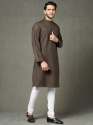 Buy Fabindia Branded Long Men Kurta thumb 1