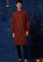 Buy Fabindia Branded Mens Kurta At Wholesale Price thumb 2
