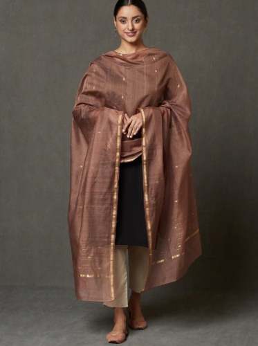 Buy Fabindia Chanderi Dupatta At Online Price