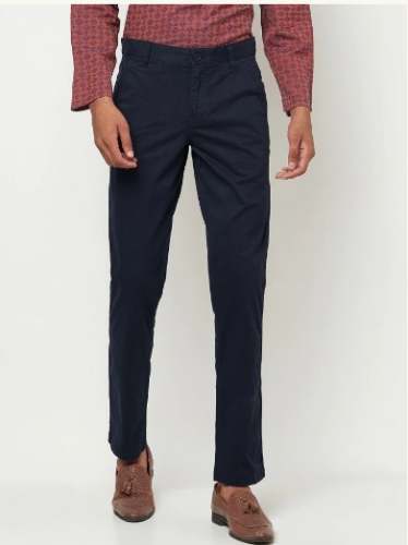 Buy Fabindia Cotton Twill Trouser At Retail Price
