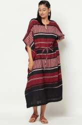 Get Cotton Bagh Printed Long Kaftan At Online