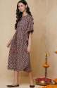 Get Fabindia Brand Cotton Kaftan At Online Sale thumb 2