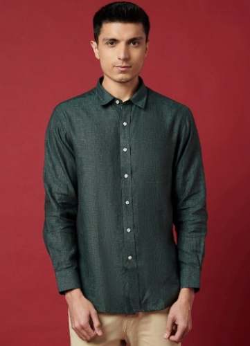Get Fabindia Linen Shirt At Online Sale