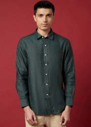 Get Fabindia Linen Shirt At Online Sale