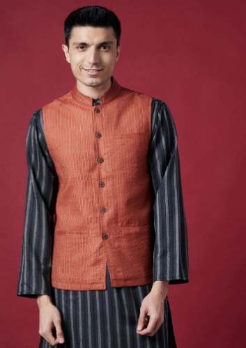 Get Fancy Nehru Jacket Wholesale At Online Sale by Fabindia