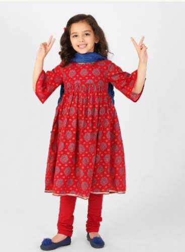 Get Kids Salwar At Online Price by Fabindia