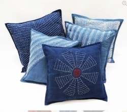 Fancy Kantha Cushions