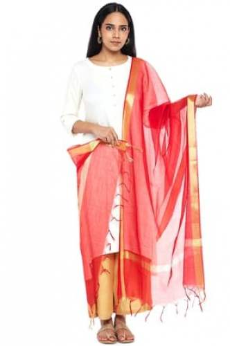 Buy Pantaloons Red Dupatta At Online Price