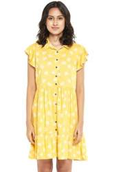 Buy Printed One Piece Dress By Pantaloons