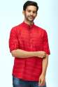 Buy Red Short Kurta By Pantaloons Brand thumb 1