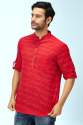 Buy Red Short Kurta By Pantaloons Brand thumb 3